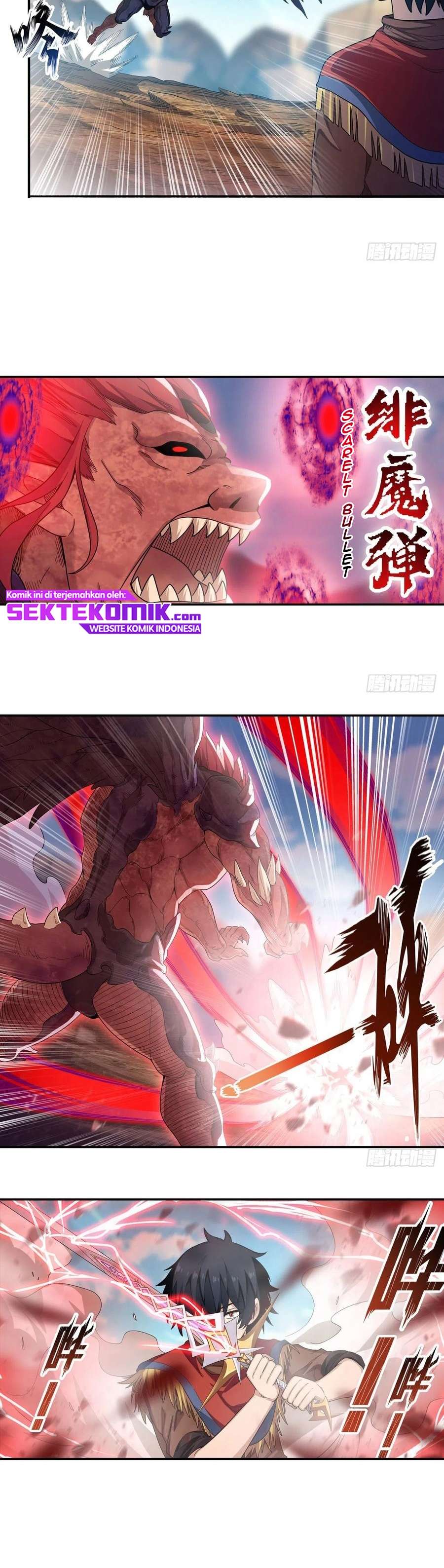 Wuxian Shitu Yu Shier Zhan Ji (Infinite Apostles and Twelve War Girls) Chapter 95 Bahasa Indonesia